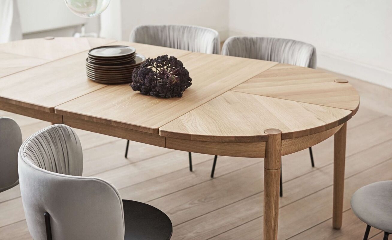 Fusion Dining Table Danish Design Authentic Designer Furniture