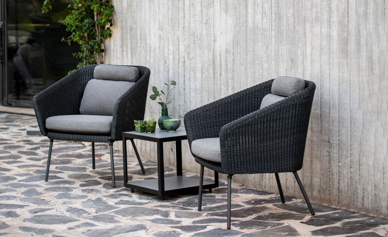 Outdoor Lounge Chair Danish Design