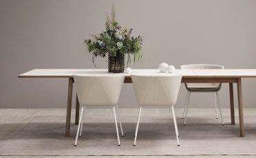 Fredericia Dining Table Ana - Danish Design Co Singapore