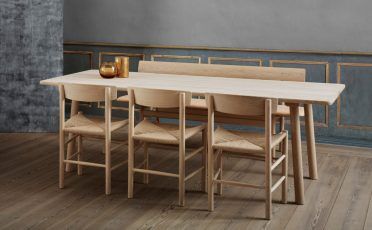 Fredericia Dining Table Taro - Danish Design Co Singapore